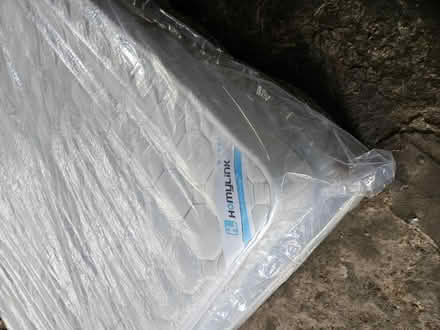 Photo of free Mattress and bed base (N17) #1