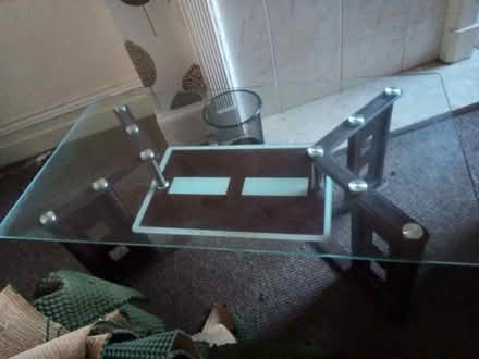 Photo of free Glass coffee table (Heaton Chapel SK4) #1