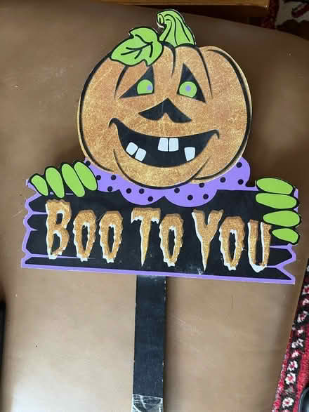 Photo of free Halloween sign (Ickenham) #2
