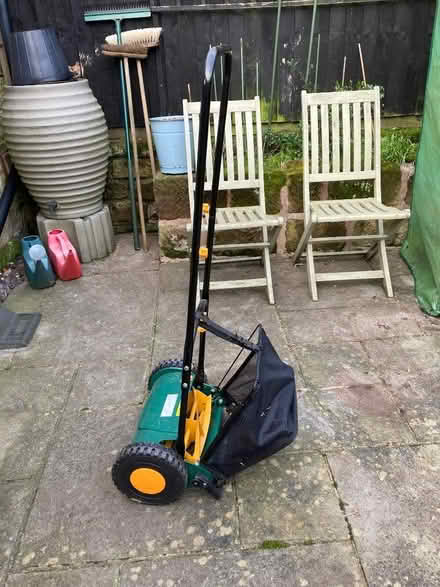Photo of free Hand propelled rotary lawn mower (Duffield DE56) #3