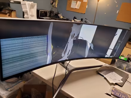 Photo of free 2 broken computer monitors (East stroudsburg) #2