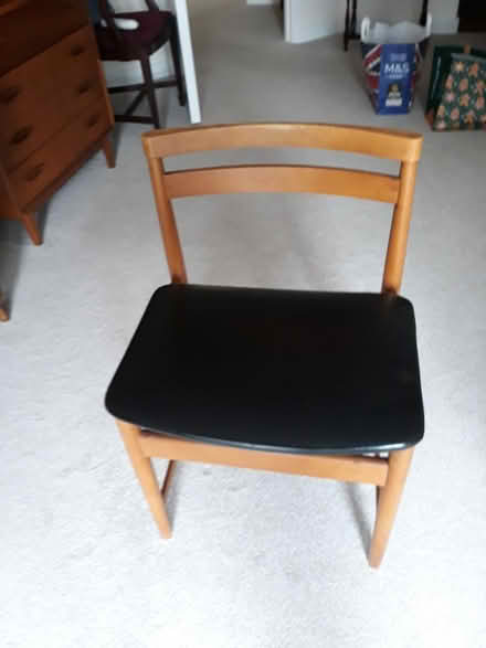 Photo of free two ercol dining chairs (Leckhampton GL53) #1
