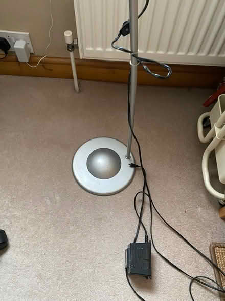 Photo of free Tall lamp (East Ham E6) #1