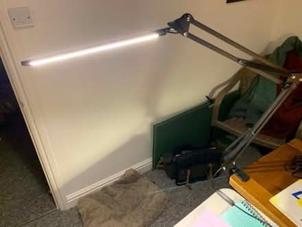 Photo of free LED Desk task lamp (Westhampnett PO19) #1