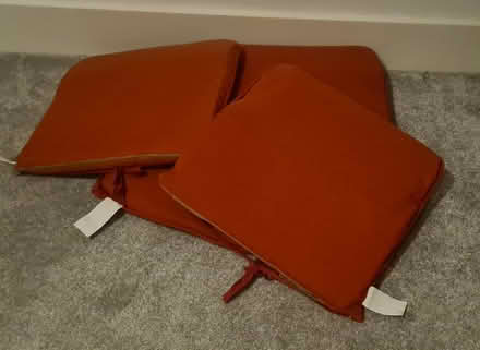 Photo of free Chair cushion 4 pieces (W3) #2