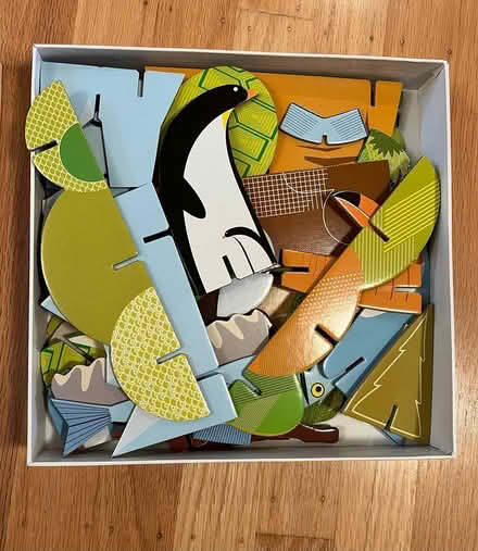 Photo of free Cardboard Animal Kit (Midtown Palo Alto) #3