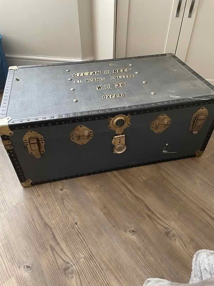 Photo of free Large Storage Trunk (Sidcup DA15) #1