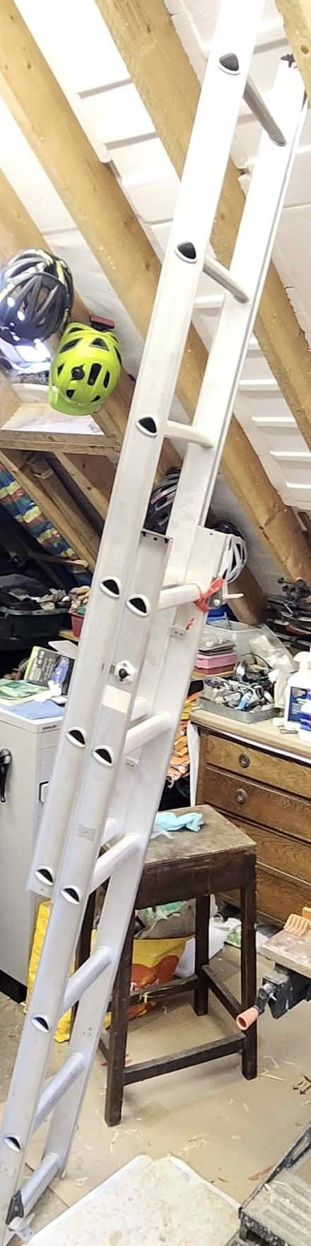 Photo of free Abru 2-stage, 2.5m loft ladder (Quarndon DE22) #3