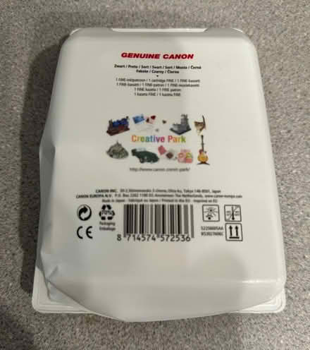 Photo of free Canon Printer Ink (Black) (Denby DE5) #1