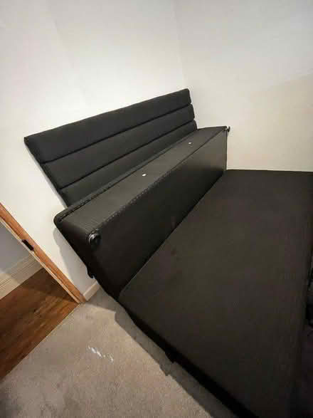 Photo of free Super King Size Ottoman Bed Frame (GU1) #3
