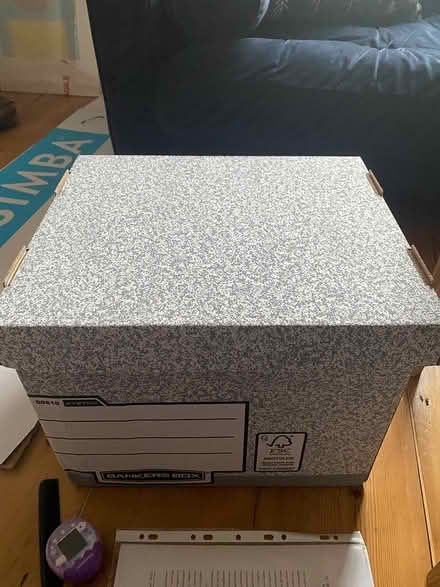 Photo of free Box of hanging files (NR2) #3