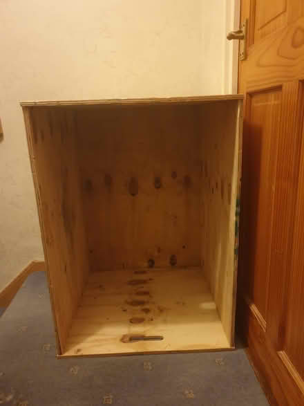 Photo of free Wooden Box (Nottingham NG3) #1