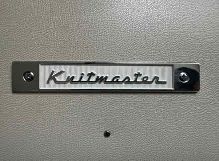 Photo of free Knitmaster knitting machine (Yarnton) #2