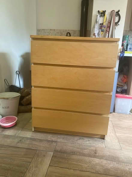 Photo of free IKEA large 4 chest of drawers (Boreham Street) #1