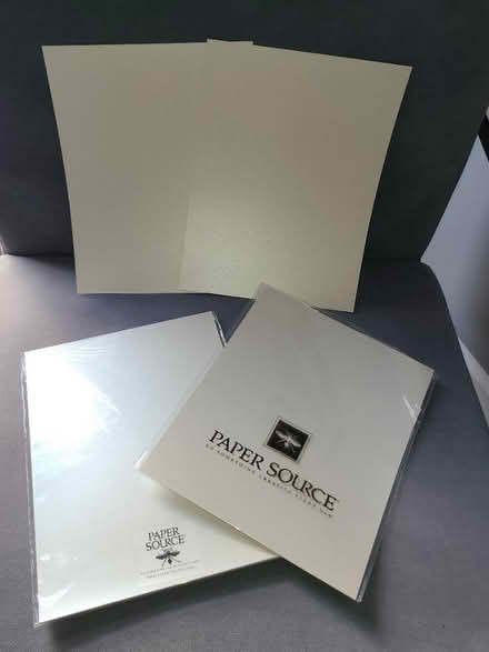 Photo of free Silver cardstock (Piney Orchard) #1