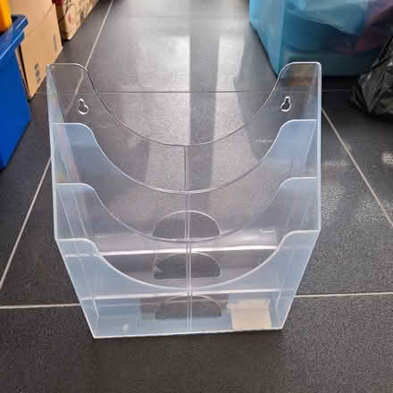 Photo of free A4 leaflet holder (Abingdon-on-Thames OX14) #1