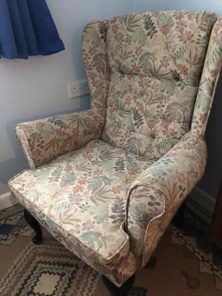 Photo of free Wing chairs (Paulsgrove, Portsmouth) #2