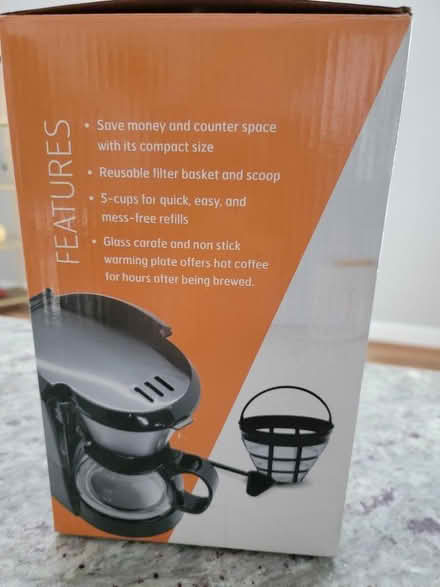 Photo of free Small coffeemaker (Wilbraham, MA) #2