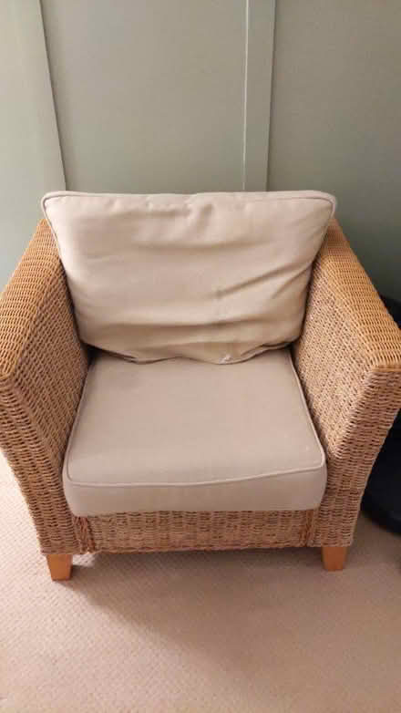 Photo of free Big Rattan Chair (TW12, Hampton) #1