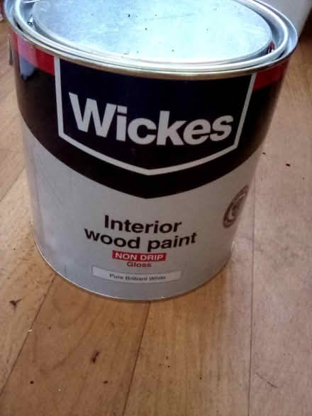 Photo of free White Quick-Dry Paint (CT9) #1