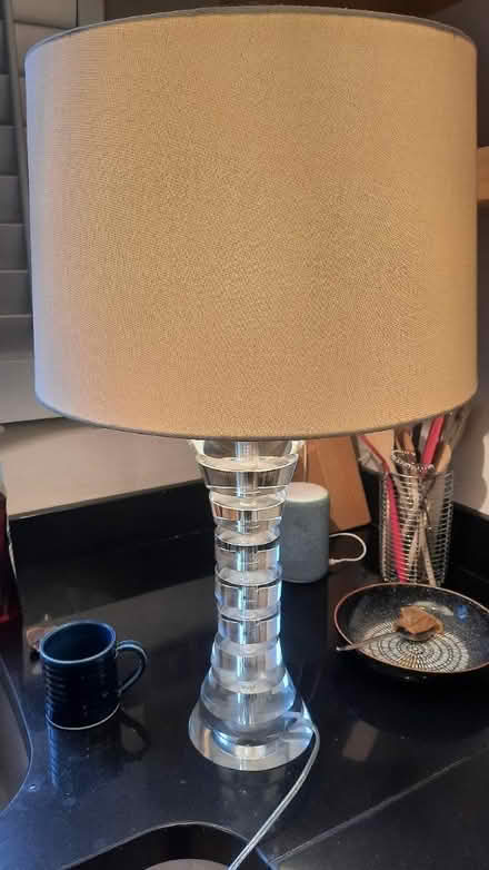 Photo of free Table lamp (Malone road) #2
