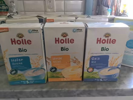 Photo of free infant organic Holle grain cereal (treme-lafitte) #2