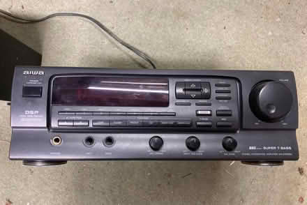 Photo of free AIWA Stereo cassette deck and radio (Waterlooville PO8) #1