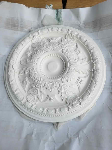 Photo of free Large plaster ceiling rose 700mm (Sidcup) #1