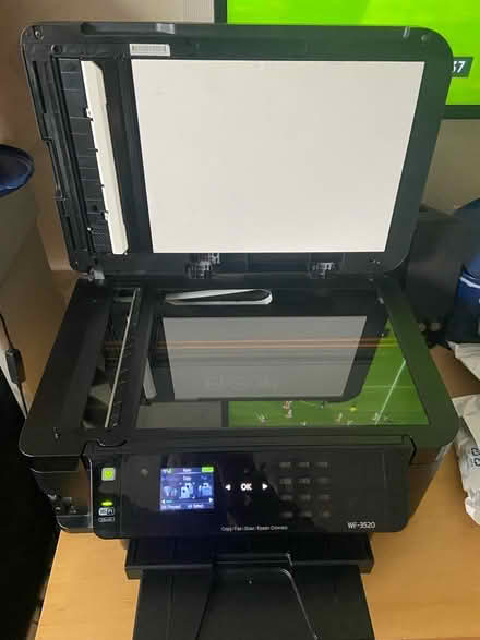 Photo of free Epson WF3520DWF printer used (London SE20) #1