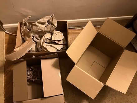 Photo of free Empty cardboard boxes with some packaging (Ruislip UB10) #1