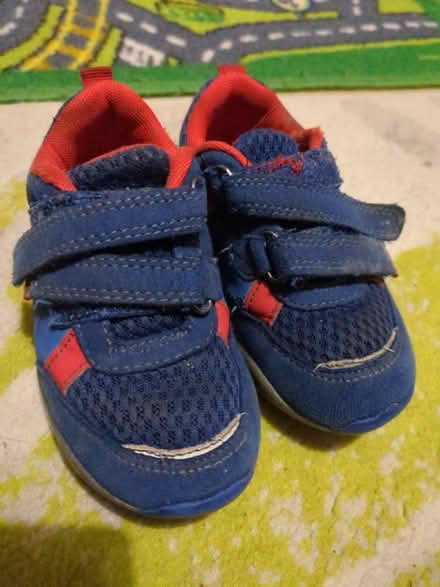 Photo of free Size 7 child's trainers (Longlevens, Gloucester) #1