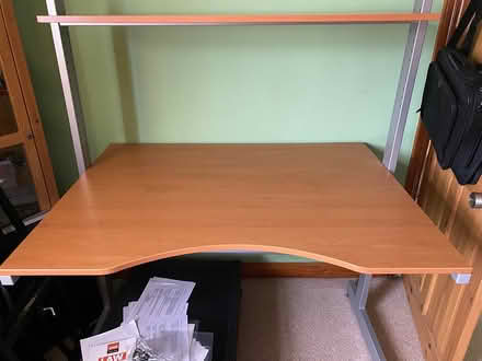 Photo of free Office desk (East Ham E6) #2