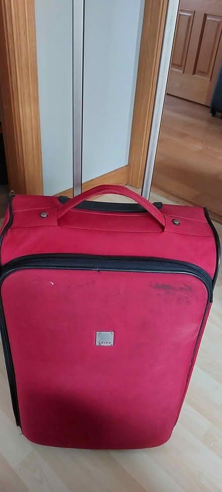Photo of free Medium size suitcase (Passage West) #3