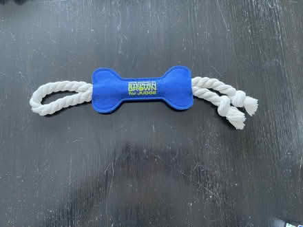 Photo of free Dog Toy (Gtown + Clopper & Richter Farm) #2