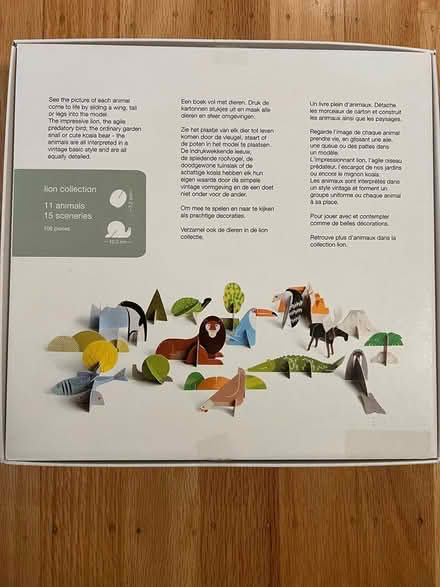 Photo of free Cardboard Animal Kit (Midtown Palo Alto) #1