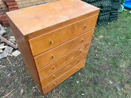 Photo of free Wooden drawers (Hinchley Wood KT10) #1