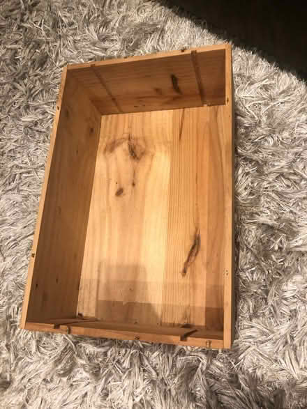 Photo of free Wooden wine box (NW10) #4