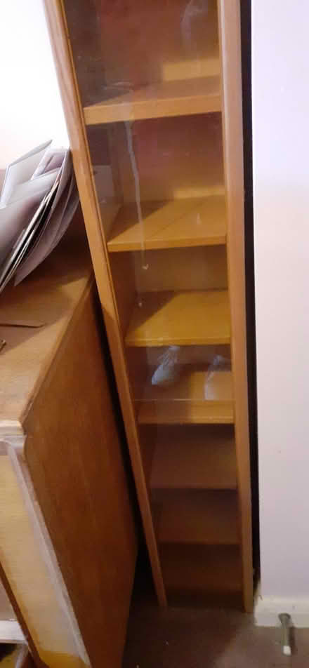 Photo of free Wood CD rack (Southminster CM0) #1
