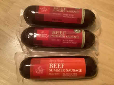 Photo of free beef summer sausage (North Walnut Creek) #1
