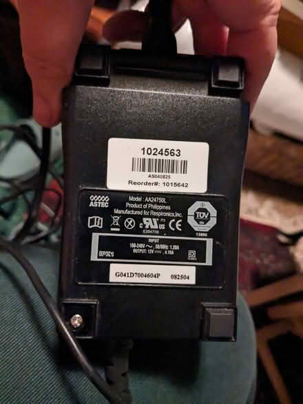 Photo of free Resperonics charger (Berkeley) #1