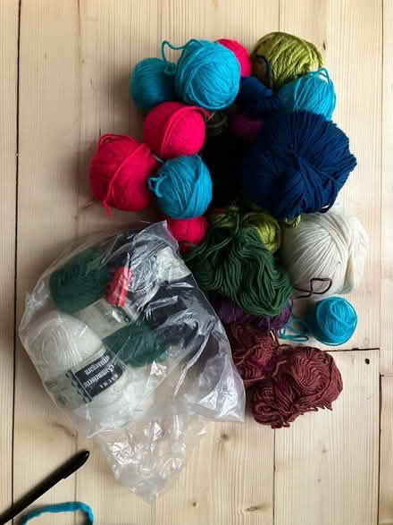 Photo of free Assorted wool for knitting (Leith EH6) #1