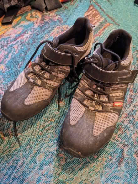 Photo of free Mountain biking shoes EU 46 UK 11 (Harbertonford TQ9) #3