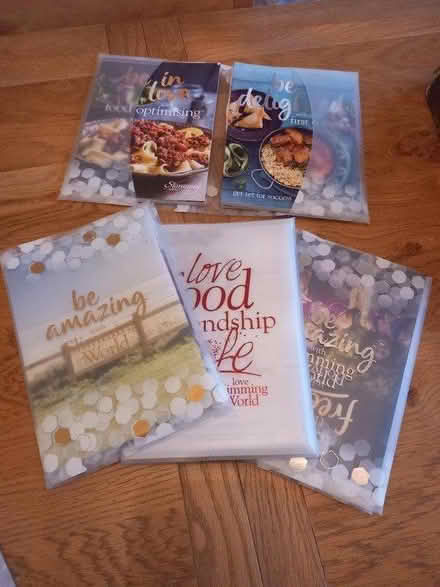 Photo of free Slimming world packs x4 (Welwyn, Oaklands. AL6) #1