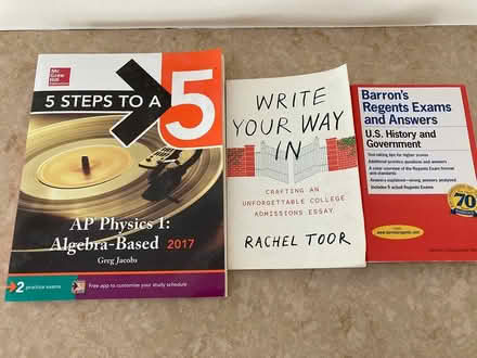 Photo of free high school prep books (Mohegan Lake) #1