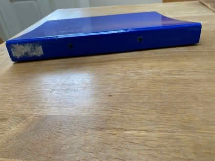 Photo of free A4 ringbinder (East Twerton) #3