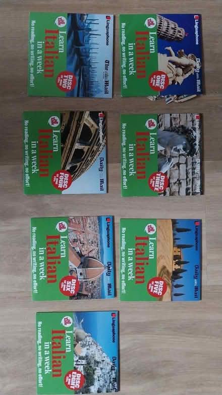 Photo of free Italian for beginners (Charlton OX12) #1