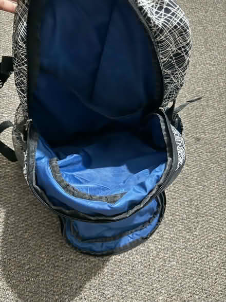 Photo of free 8L black and white bag (SE14) #4