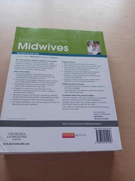 Photo of free Midwives textbook (Cutteslowe OX2) #3