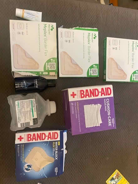 Photo of free Various Medical Bandages (North Fremont, Cabrillo) #1