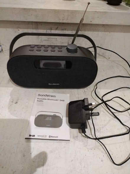 Photo of free Bluetooth DAB Radio - needs attention (Southborough TN4) #1